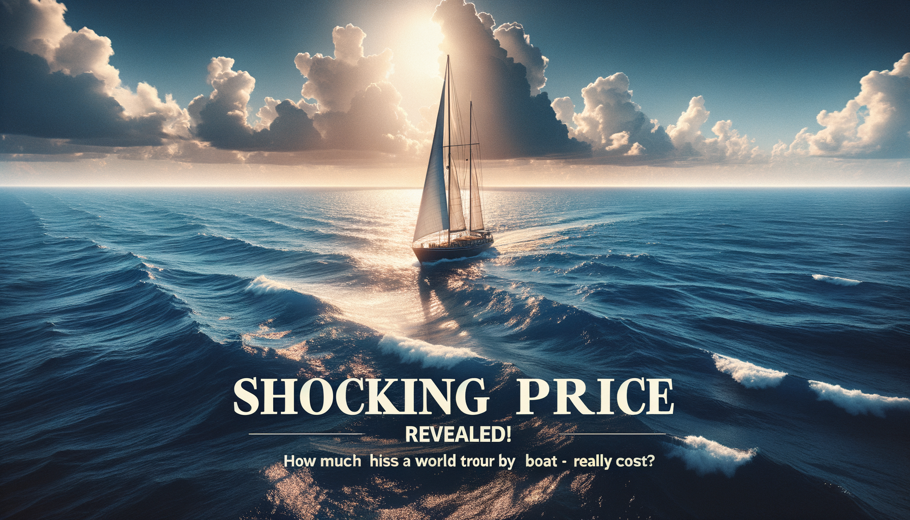 découvrez le prix choc pour un tour du monde en bateau et apprenez combien cela coûte vraiment.