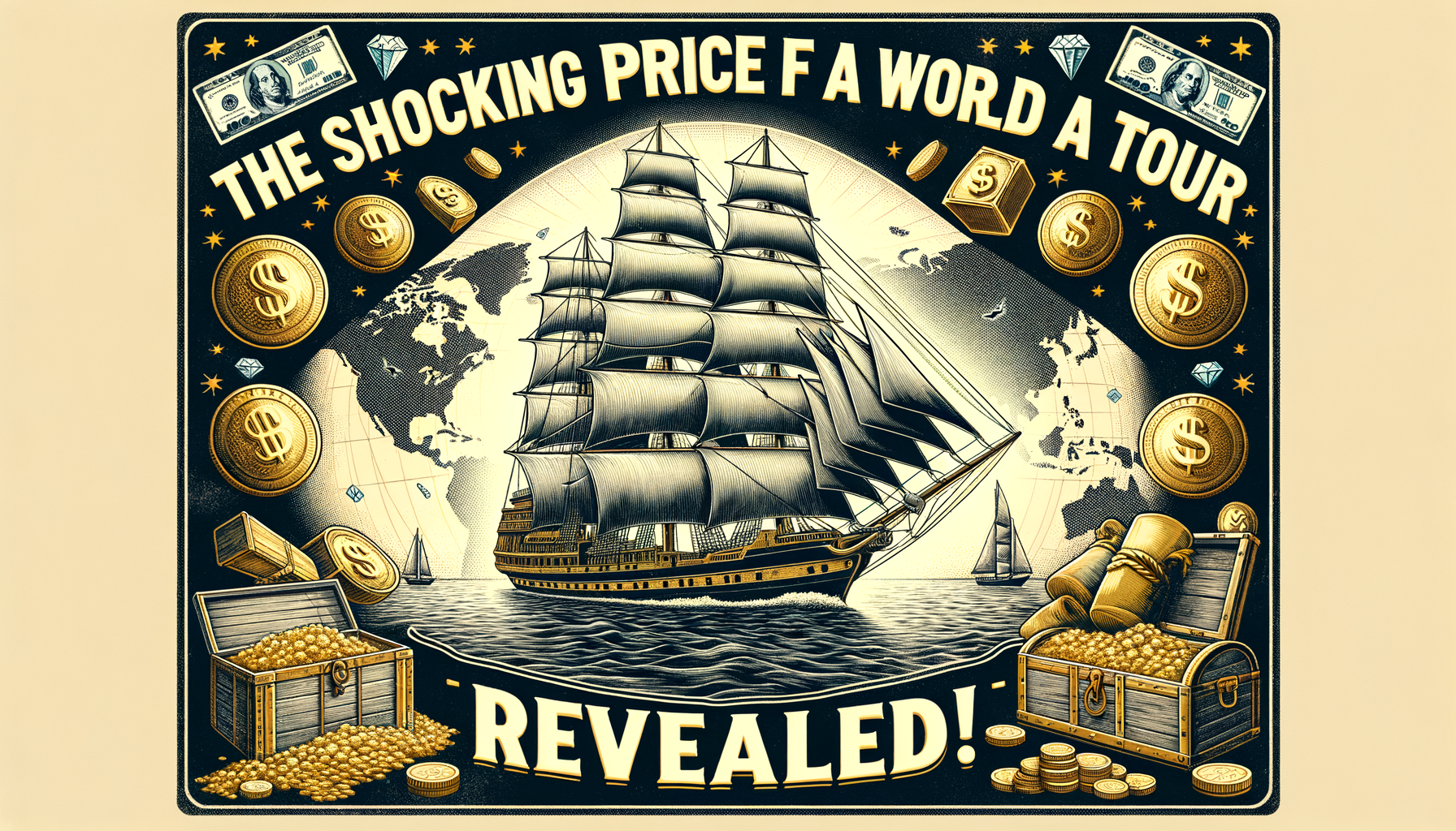 découvrez le véritable coût d'un tour du monde en bateau et soyez choqué par le prix ! ne manquez pas cette incroyable révélation sur le coût réel d'un tour du monde en bateau.