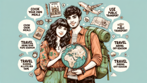 découvrez comment voyager autour du monde en couple avec un budget serré. astuces, conseils et bons plans pour un voyage économique en amoureux.