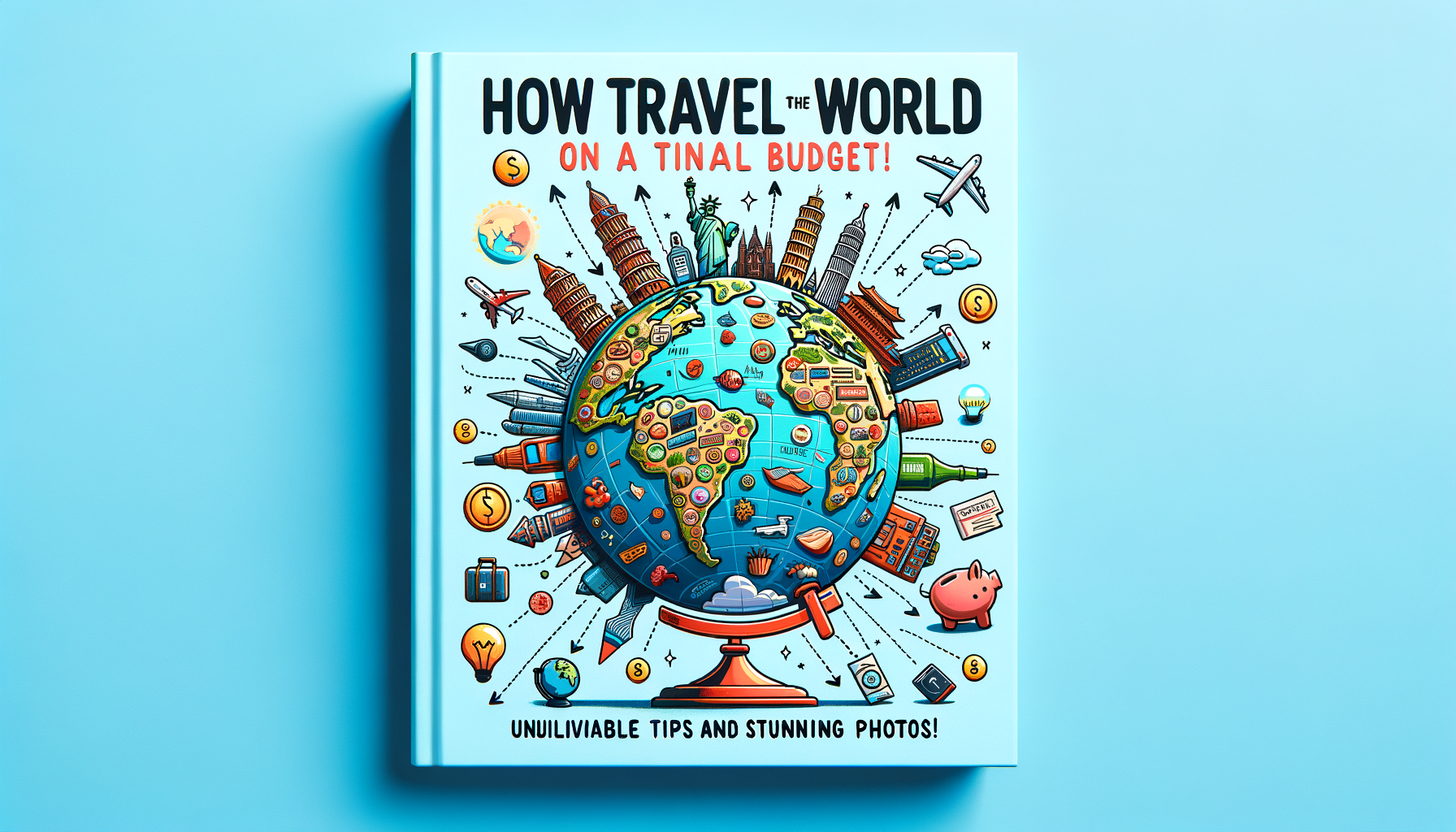 Comment voyager autour monde avec budget minuscule