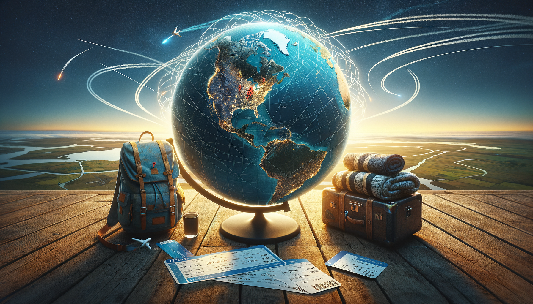 découvrez nos astuces pour voyager autour du monde en seulement 6 mois. préparez-vous à l'aventure !