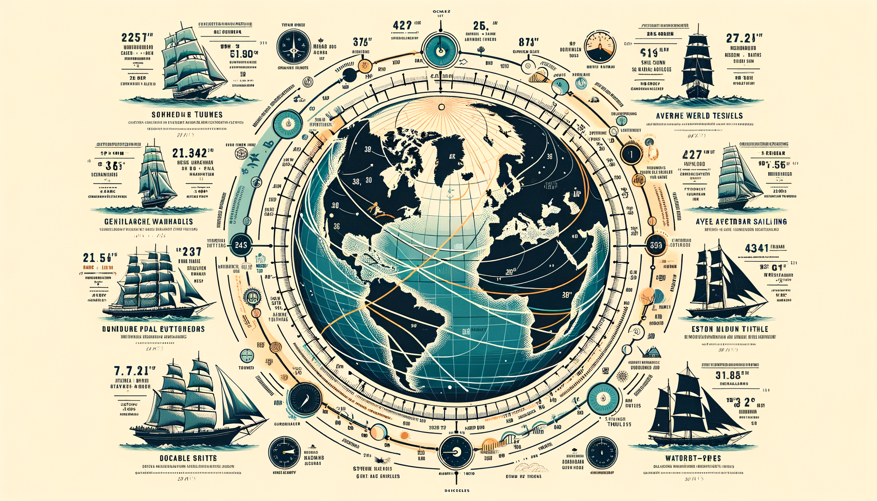 découvrez enfin combien de temps il faut réellement pour faire le tour du monde en bateau dans cette fascinante exploration des voyages maritimes et des aventures autour du globe !