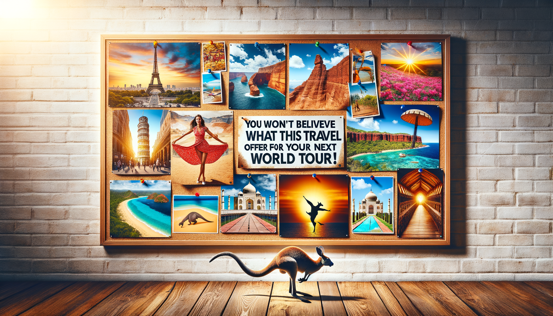 Vous ne devinerez jamais ce que cette agence de voyage propose pour votre prochain tour du monde !