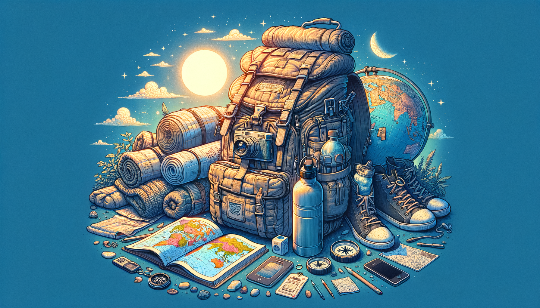 Quel est le SEUL bagage dont vous avez VRAIMENT besoin pour un tour du monde ? Découvrez la réponse sur notre blog !