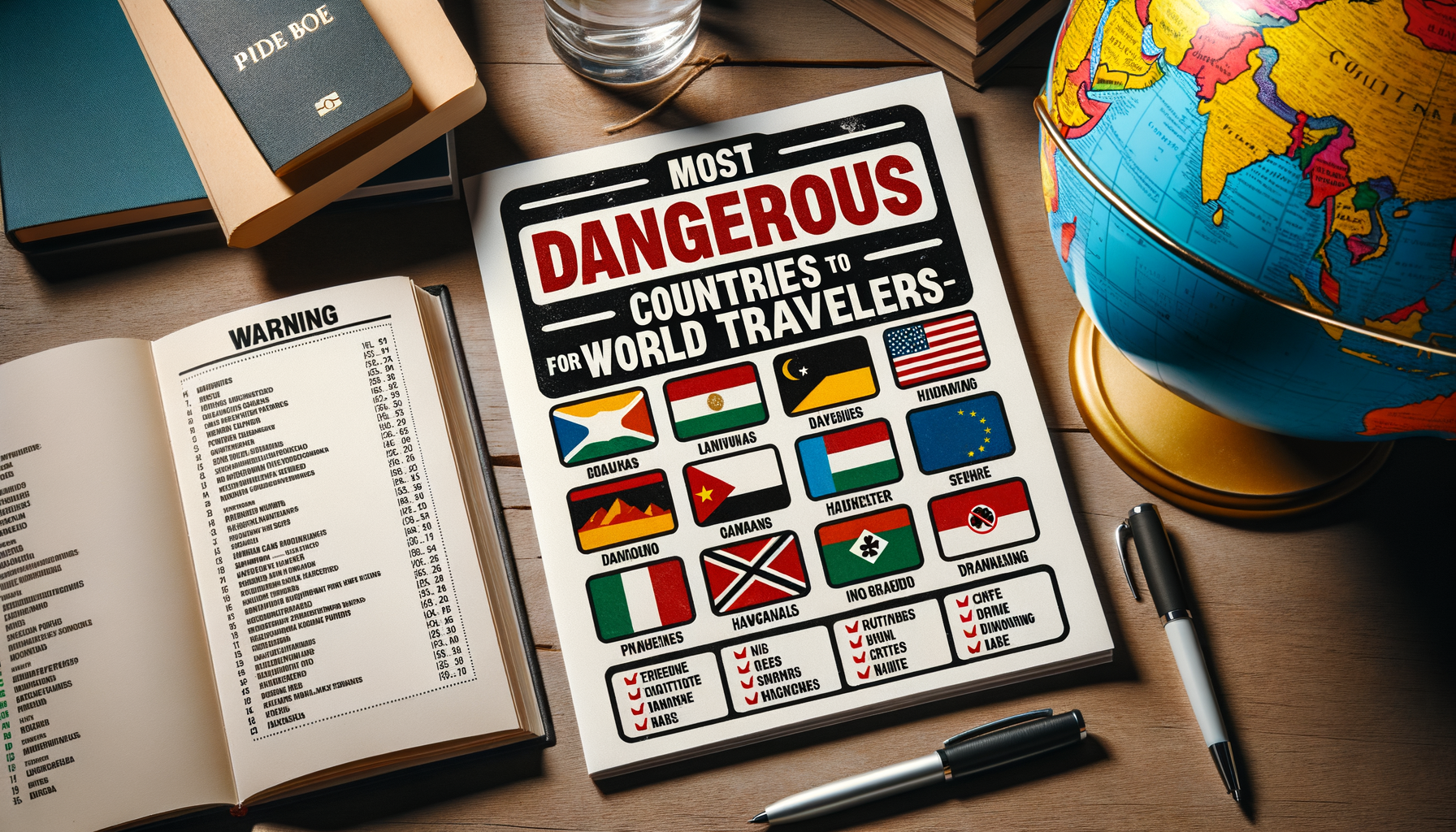 découvrez quel pays éviter absolument lors de votre tour du monde et pourquoi ce lieu est à bannir de votre itinéraire !